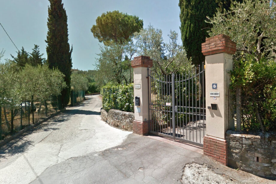 The front gates of Harding University's Florence campus will remain closed for the time being.