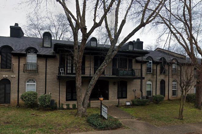 1601 N. Bryant St. in Little Rock