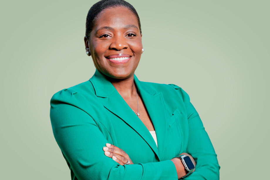 Tamika S. Edwards, executive director of the Social Justice Institute at Philander Smith College in Little Rock