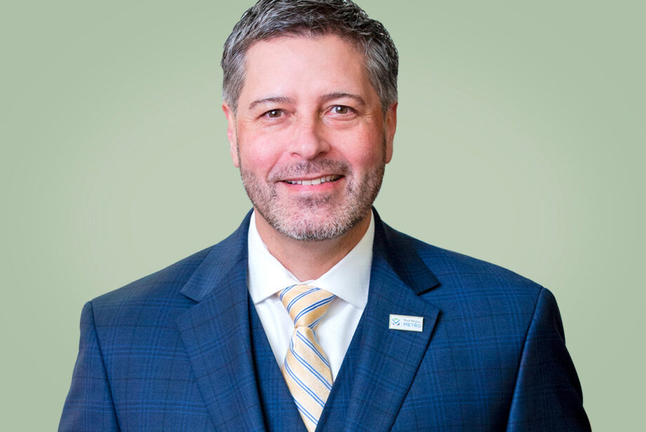 Charles Frazier, executive director of Rock Region Metro