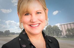 Lorie Harris Tudor, director of the Arkansas Department of Transportation