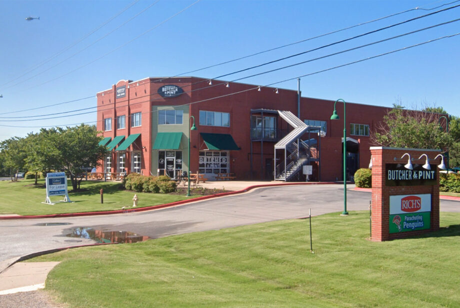 Butcher & Pint, shown here in June 2019, at 1201 S. Walton Blvd. in Bentonville.