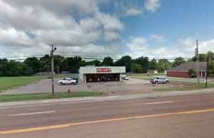 Colby’s Cafe & Catering, shown here in June 2018, at 805 S. Falls Blvd. in Wynne