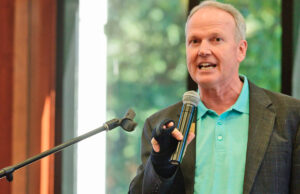 Bruce McLarty, president of Harding University.