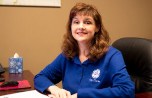 April Leggett of the city of Jonesboro.