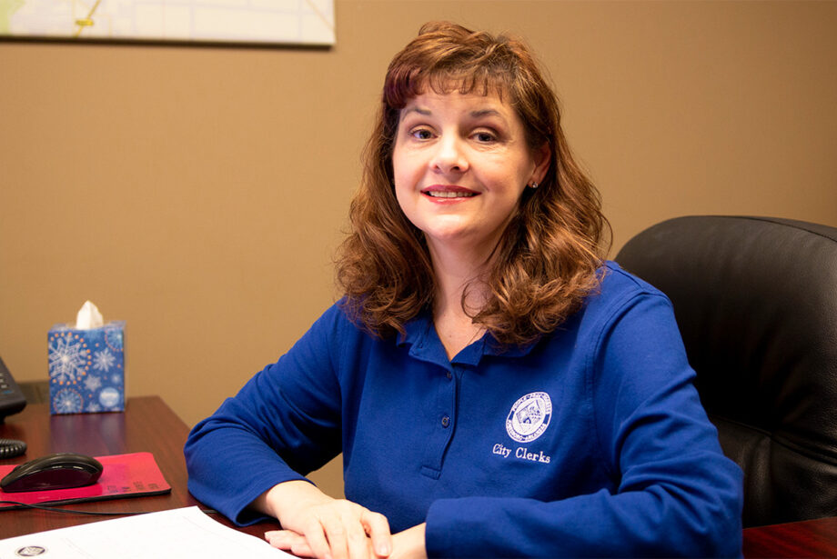 April Leggett of the city of Jonesboro.