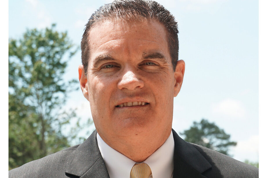 Mike Leeder of Arkansas Tech University in Russellville.