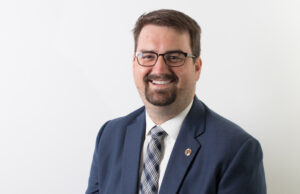 Andrew English, director of institutional research for Lyon College of Batesville.