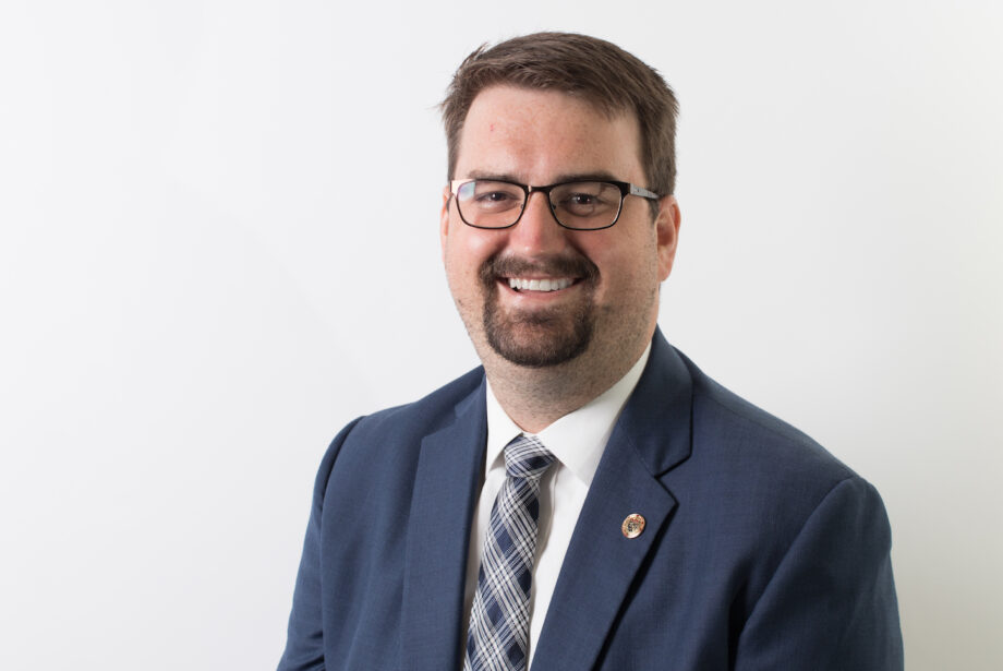 Andrew English, director of institutional research for Lyon College of Batesville.