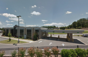 The&nbsp;Eagle Bank & Trust branch at 7383 North Hills Blvd. in North Little Rock
