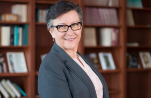 Melissa Taverner provost and dean of faculty at Lyon College in Batesville.