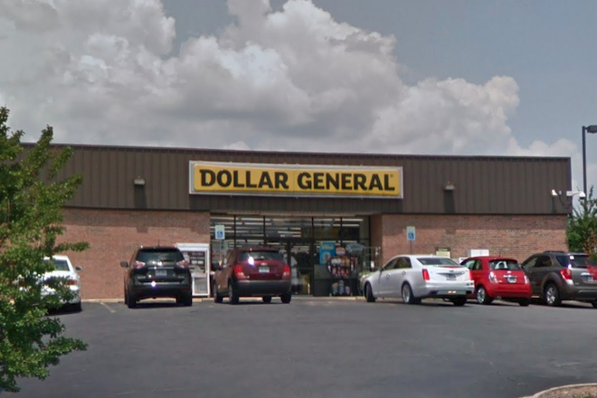 The Dollar General at 9500 Satterfield Drive in Little Rock