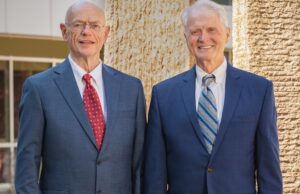 Michael Hollomon and Eric Wailes