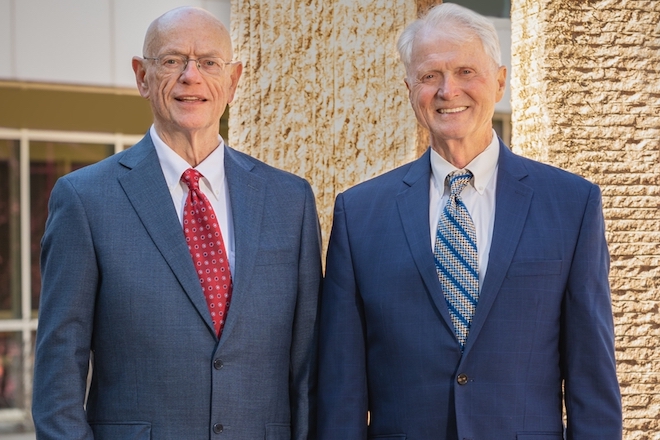 Michael Hollomon and Eric Wailes