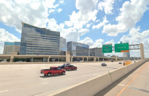 The future headquarters of Murphy Oil Corp. is located near the Katy Freeway in Houston.