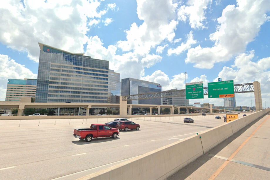The future headquarters of Murphy Oil Corp. is located near the Katy Freeway in Houston.