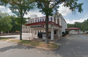 Simmons Bank closed on Monday its branch inside Markham West Plaza at 8500 W. Markham St. in Little Rock, along with two other locations in central Arkansas.