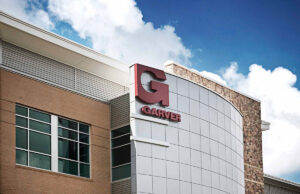 Garver's home office at 4701 Northshore Drive in North Little Rock.