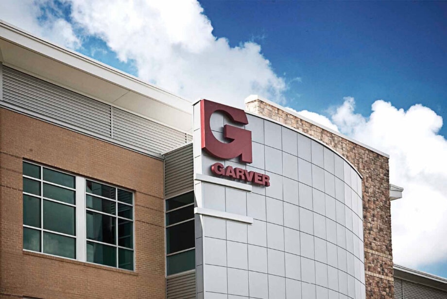 Garver's home office at 4701 Northshore Drive in North Little Rock.