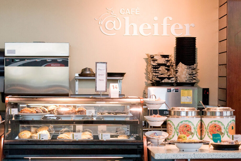 Cafe@Heifer will have a new name soon.