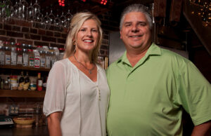 Samantha and Chris Tanner