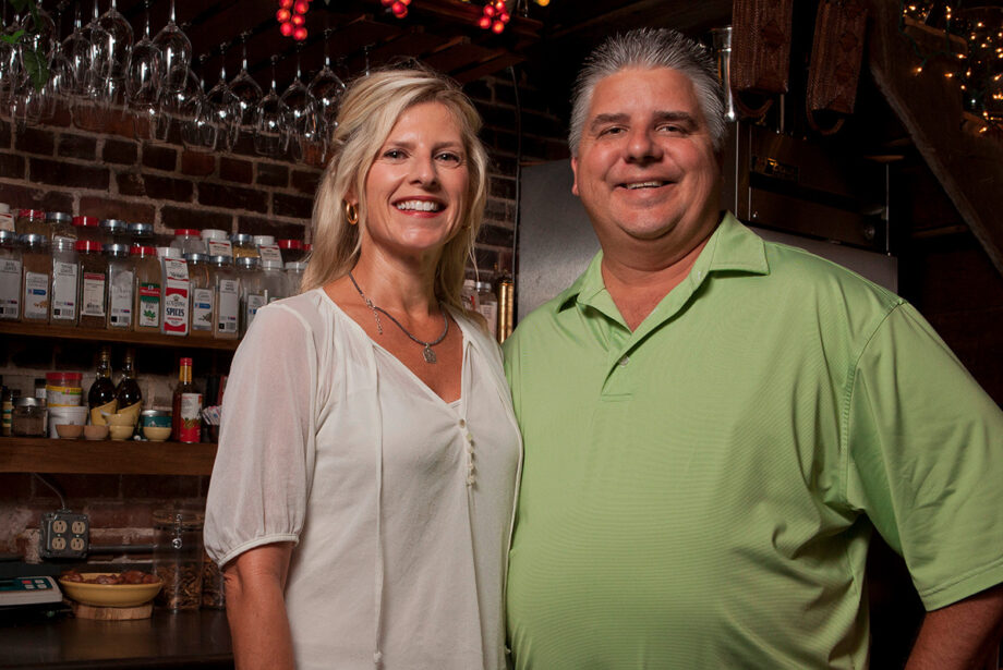 Samantha and Chris Tanner