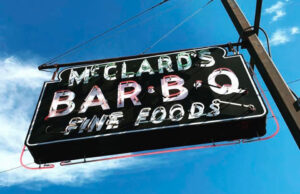 Alex and Gladys McClard founded the Hot Springs restaurant in 1928.