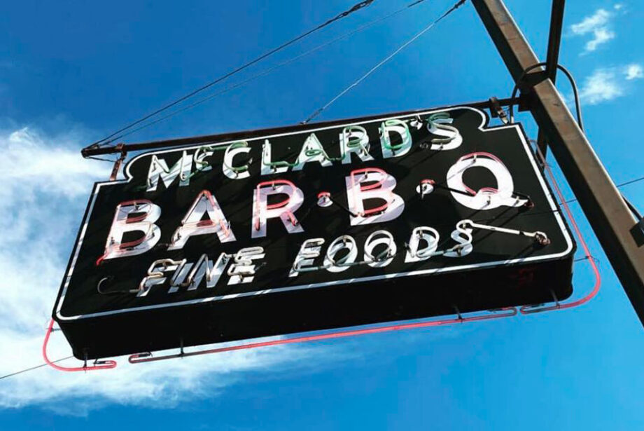 Alex and Gladys McClard founded the Hot Springs restaurant in 1928.