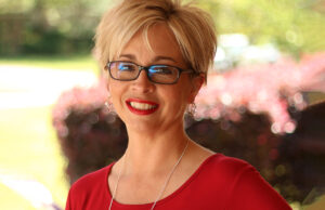 Karen Wooten of the Medical Center of South Arkansas in El Dorado.