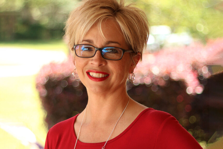 Karen Wooten of the Medical Center of South Arkansas in El Dorado.