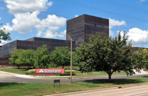 State Farm headquarters in Bloomington, Illinois.