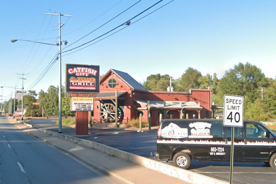 The Mighty Crab is coming to the former Catfish City location at 1817 S. University Ave. in Little Rock.