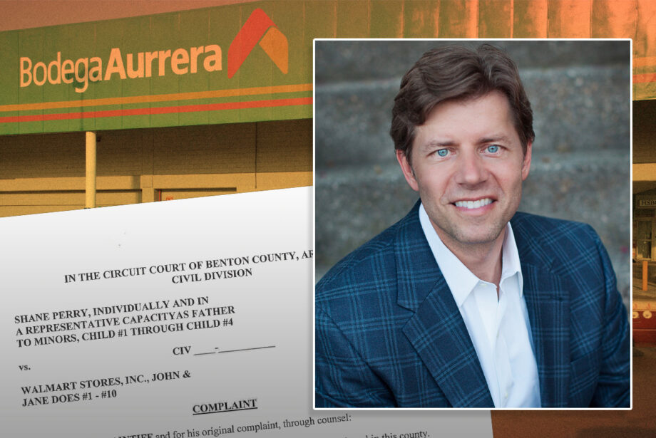 Shane Perry's lawsuit against Walmart says his refusal to alter a memo about Walmart de Mexico led to lies alleging child abuse and dishonesty.