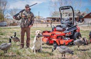 Bad Boy’s latest deal is with Chad Belding of TV’s “The Fowl Life.” Belding’s home base, above, is in Sparks, Nevada.