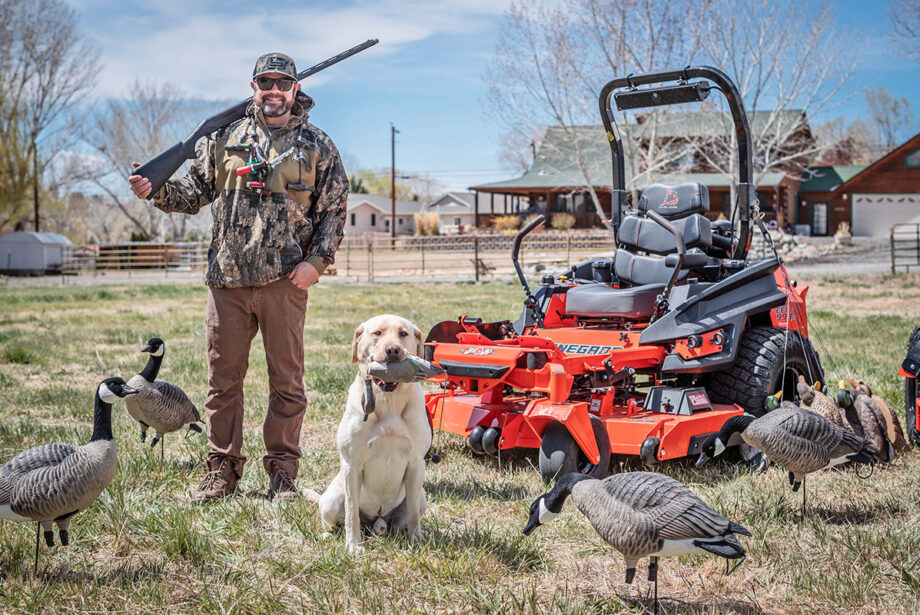 Bad Boy’s latest deal is with Chad Belding of TV’s “The Fowl Life.” Belding’s home base, above, is in Sparks, Nevada.