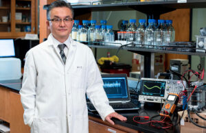 Kwangkook “David” Jeong of Arkansas State University in Jonesboro.