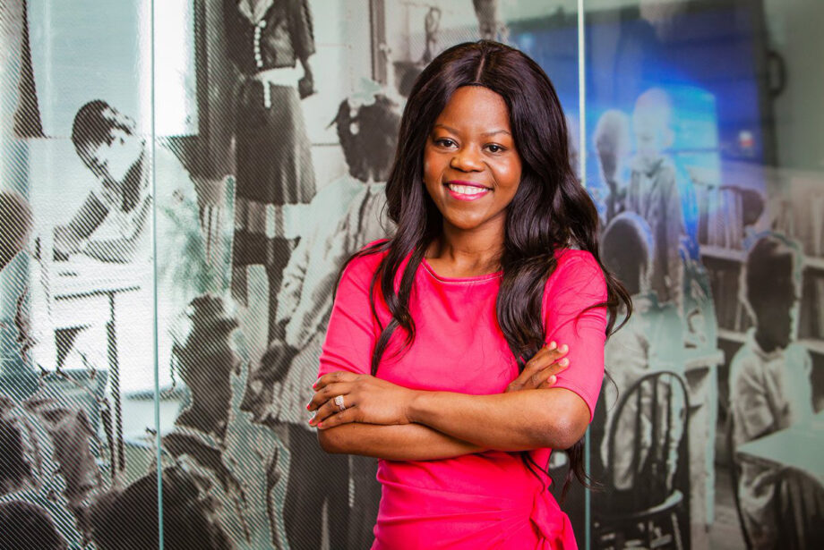 Kanesha Adams of The Generator in Pine Bluff.