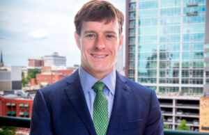 Lee Hastings IV of Flake & Co. in Little Rock.