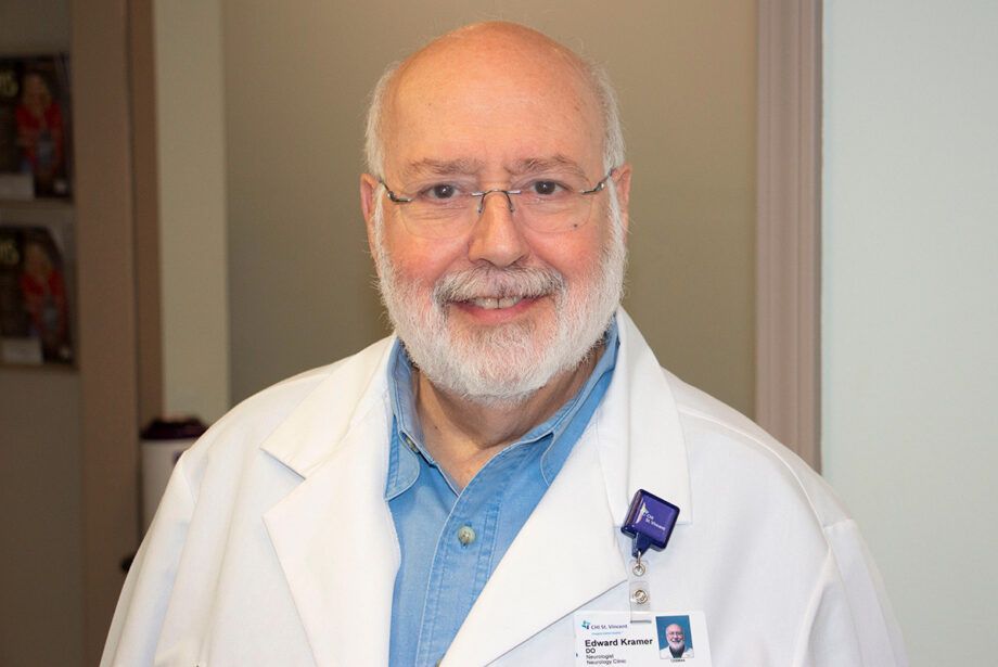 Dr. Edward Kramer of CHI St. Vincent Neurology Clinic in Hot Springs.