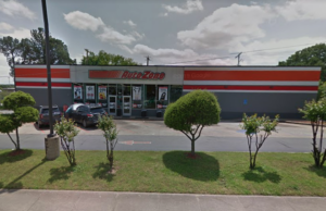 The Autozone at 515 E. Roosevelt Road