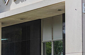 Windows were smashed Monday night at Bank OZK and other buildings on Capitol Avenue in Little Rock amid protests over police shootings of black Americans.