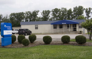 The new CHI St. Vincent Business Health & Convenient Care clinic at the Port of Little Rock.