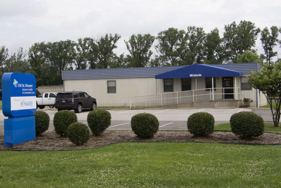 The new CHI St. Vincent Business Health & Convenient Care clinic at the Port of Little Rock.