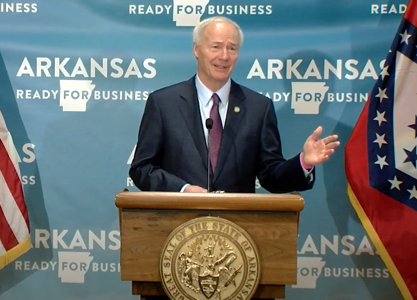 Gov. Asa Hutchinson