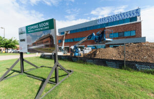 Construction at Conway Regional Medical Center.