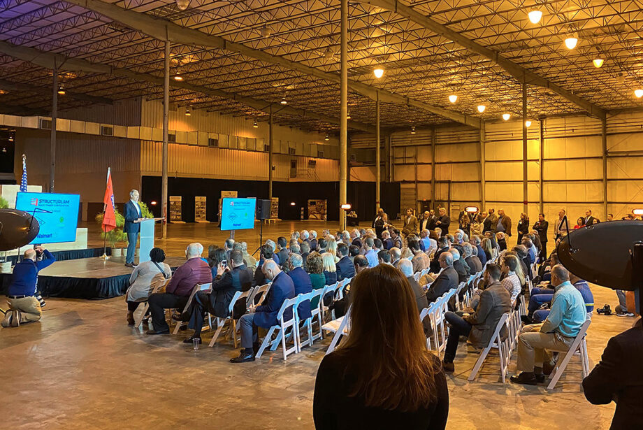 Structurlam is the leading mass timber manufacturer in North America.