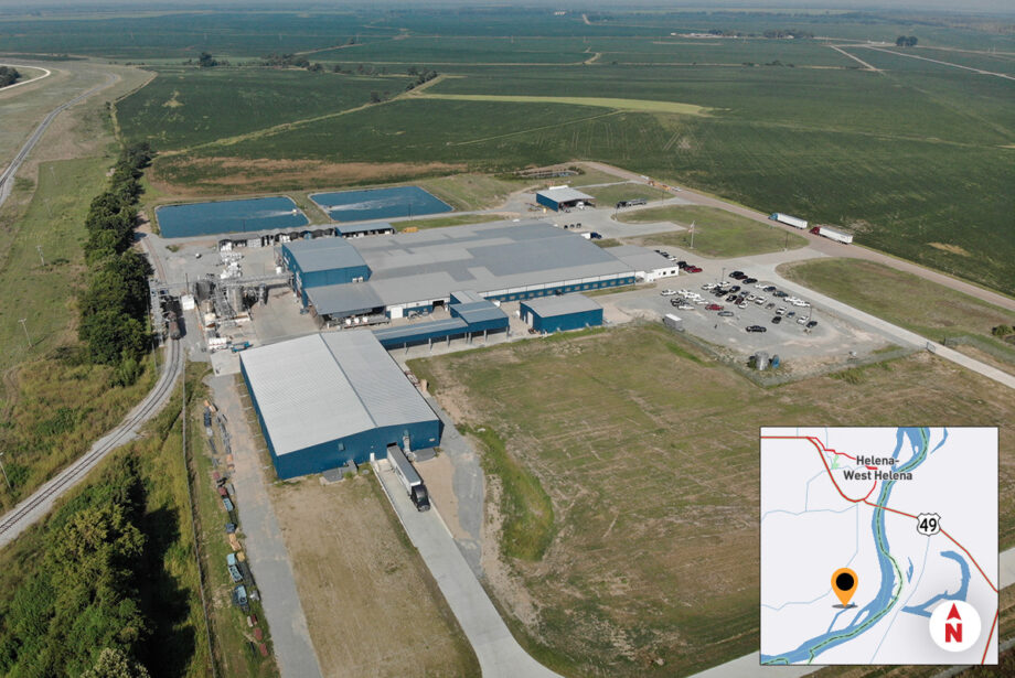 Since Enviro Tech Chemical Services opened its Phillips County plant in 2015, employment has grown to 120.