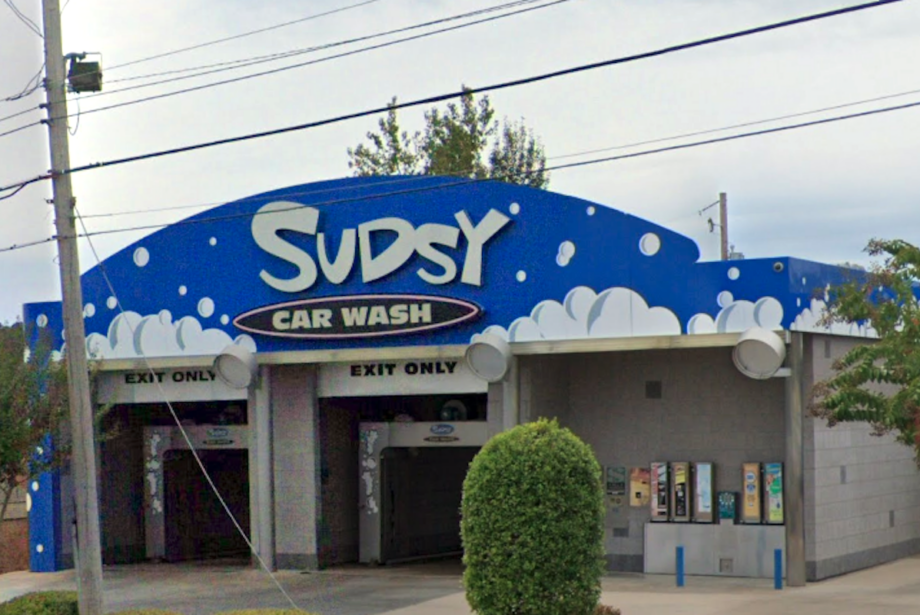 Suds Carwash at 10801 W. Markham St. in Little Rock