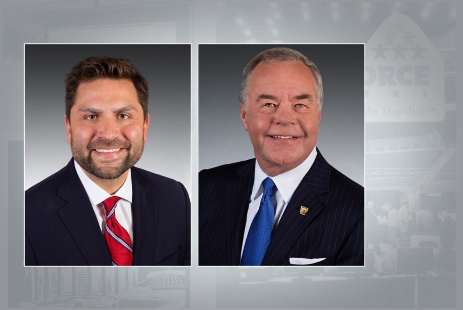 State Sens. Jonathan Dismang, R-Beebe, and Keith Ingram, D-West Memphis, say borrowing from the U.S. Department of Labor to pay claims is an option.