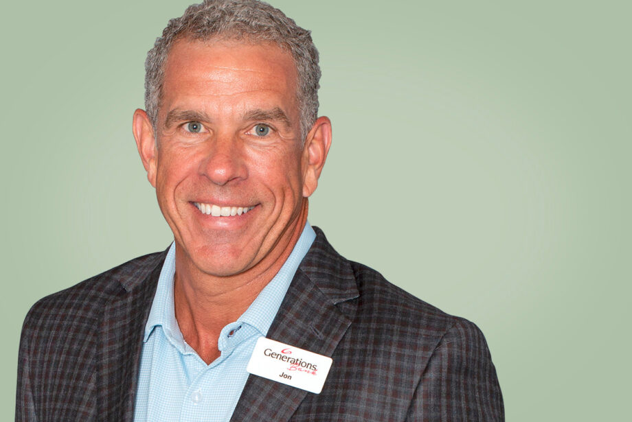 Jonathan Harrell, CEO of Generations Bank of Rogers and chairman of the Arkansas Bankers Association